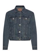 Denim Trucker Jacket Lauren Ralph Lauren Blue