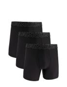 Ua Performance Tech Mesh -Solid 6" 3Pk Under Armour Black