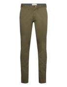 Slim Twill Chinos GANT Khaki