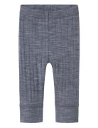 Nbmwang Wool Needle Longjohn Solid Noos Name It Navy