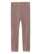 Nmfwang Wool Neddle Legging Solid Noos Name It Pink