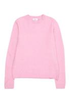 Vmdoffy Ls O-Neck Blouse Ga Noos Girl Vero Moda Girl Pink