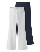 Nkfvivii 2P Pant Name It Grey