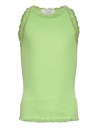 Rkbalta Modal Sl Lace Top Rosemunde Kids Green