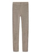 Nkfwang Wool Needle Legging Solid Name It Beige