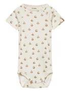 Nbmlavo Eni Ss Slim Body Lil Lil'Atelier White