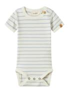 Nbmgeo Anm Ss Body Lil Lil'Atelier Blue