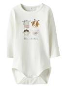 Nbmlamb Ls Body Box Name It White