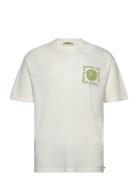 Relaxed-Fit Washed Artwork T-Shirt Scotch & Soda White