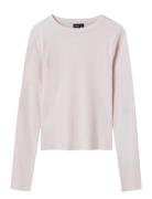 Nlfhinaja Ls Solid Short S Top Noos LMTD Pink
