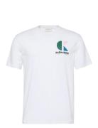 Ss 20S Ck Bauhaus Logo Graphic T Calvin Klein Jeans White