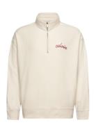 Premium Terry Chain Stitch Qtr Z Calvin Klein Jeans White