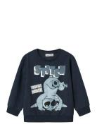 Nmmjasp Stitch Nreg Sweat Unb Wdi Name It Navy