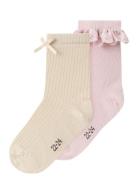 Nmfkenna 2P Sock Name It Pink