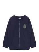 Nmmlogan Ls Nreg Sweat Card Unb Name It Navy