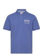 Graphic Ss Polo GANT Blue