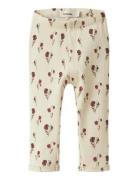 Nbflavo Eki Slim Leggings Lil Lil'Atelier Cream