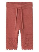Nbflola Knit Pant Lil Lil'Atelier Pink