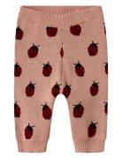 Nbflulio Knit Pant Lil Lil'Atelier Pink