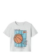 Nmmkeith Ss Nreg Top Box Name It Grey