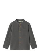 Nmmloros Ls Shirt Lil Lil'Atelier Brown