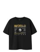 Nkmvictor Ss Nreg Top Name It Black