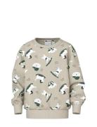 Nmmvifelix Ls Nreg Sweat Unb Name It Beige