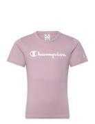 Ss Tee Champion Pink