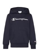 Hooded Sweatshirt Champion Navy