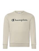 Crewneck Sweatshirt Champion Cream