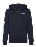 Hooded Full Zip Sweatshirt Champion Black