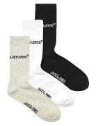 Jacsoho Tennis Socks 3 Pack Jnr Jack & J S Patterned