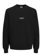 Jjesoho Sweat Crew Neck Sn Jnr Jack & J S Black
