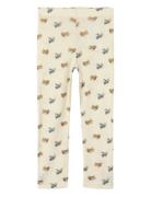 Nmmnalu Wo/Mo Slim Legging Lil Lil'Atelier Cream