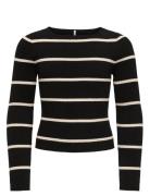 Kogibi Ls Rib Boatneck Cp Knt Kids Only Navy