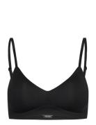 Gel Wire Lightly Lined Bralette Calvin Klein Black