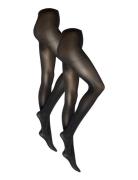 Vmlove Tights - 40 Den 2-Pack Noos Vero Moda Black
