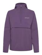 Bg W Wandermoor Wind Smock Berghaus Purple