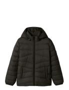 Nkfmarble Jacket Pb Name It Black
