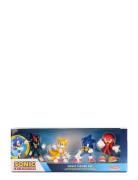 Sonic Gift Box Set 4 Figurines Comansi Patterned