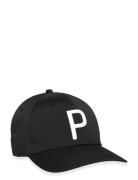Heritage P Tech Cap PUMA Golf Black