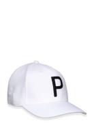 Heritage P Tech Cap PUMA Golf White