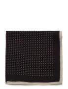 Hankie With Dots Lindbergh Black Black