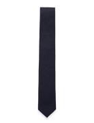 Structured Tie 7 Cm Lindbergh Black Navy