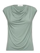 Rwbiarritz Ss Waterfall T-Shirt Rosemunde Green