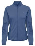 Onpjetta Hn Fz Ls Fleece Jck Noos Only Play Blue