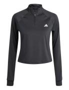 We 1/4Zip Adidas Performance Black