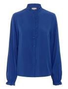 Crvenea Shirt Cream Blue