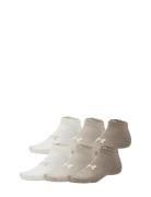Unisex Ua Essential 6Pk Low Under Armour Beige