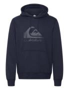 Comp Logo Hoodie Quiksilver Navy